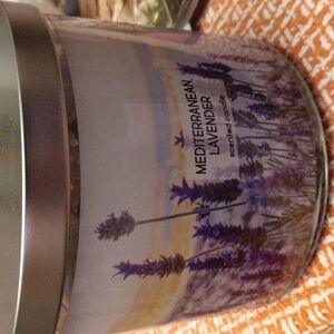 Lavender candle